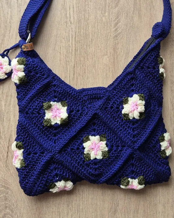 Bolso tejido